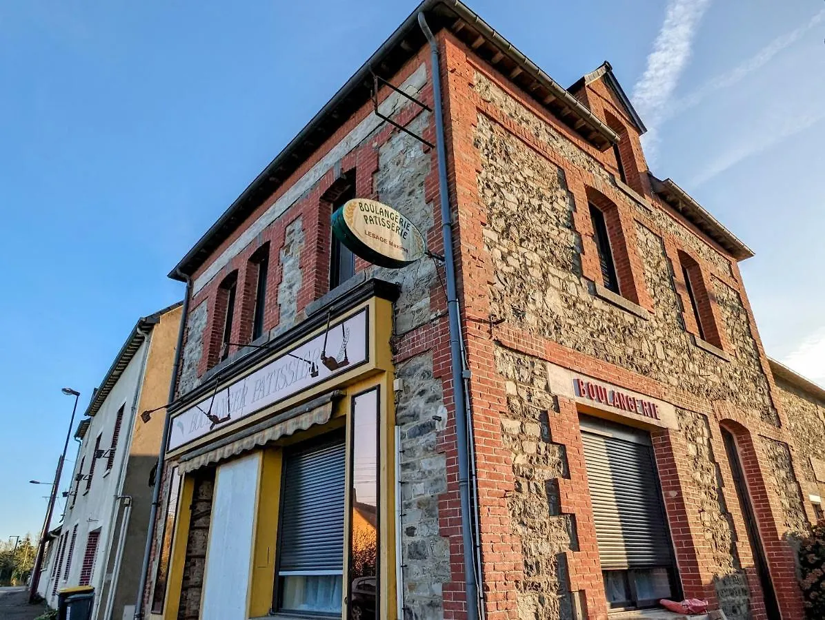 La Boulangerie - A 2 Pas De La Gare Apartment Montreuil-sur-Ille France