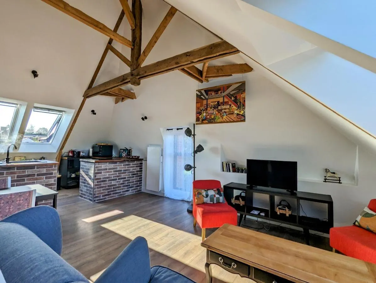 La Boulangerie - A 2 Pas De La Gare Apartment Montreuil-sur-Ille France