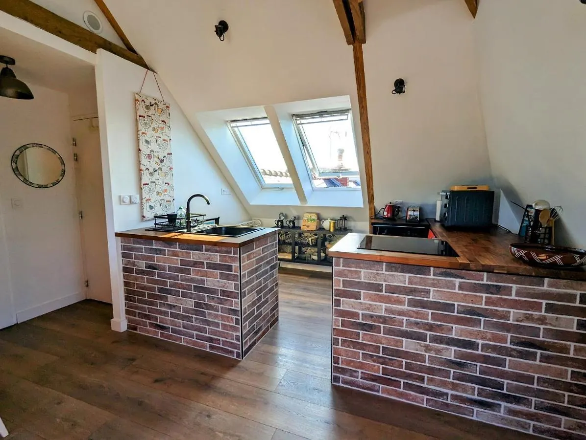 La Boulangerie - A 2 Pas De La Gare Apartment Montreuil-sur-Ille